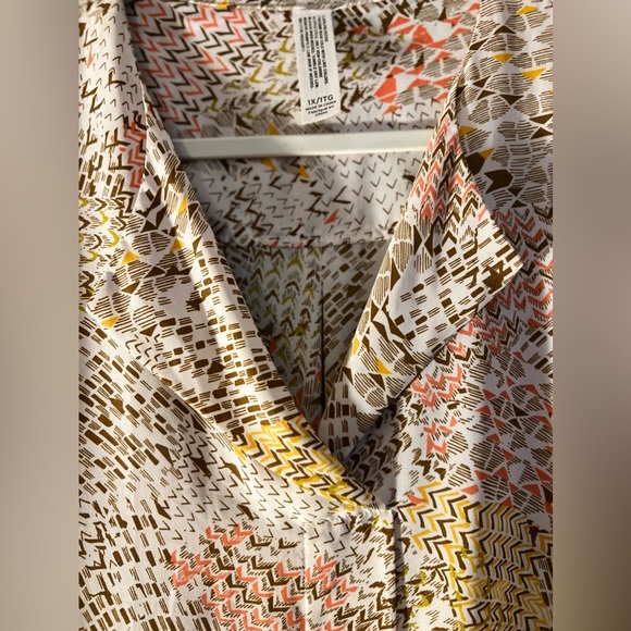 Kelly Renee Blouse Size 1X NWOT - Picture 5 of 5